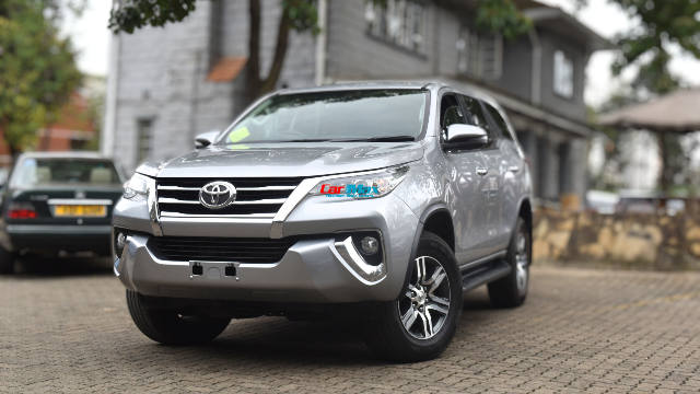 2017 Toyota Fortuner - Nairobi