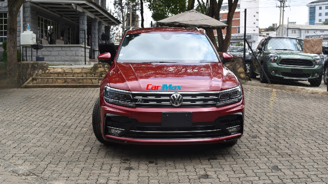 2018 Volkswagen Tiguan - Nairobi