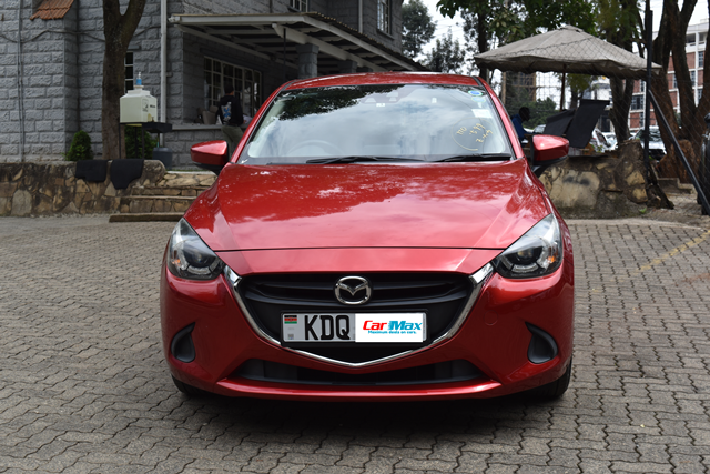2017 Mazda Demio - Nairobi