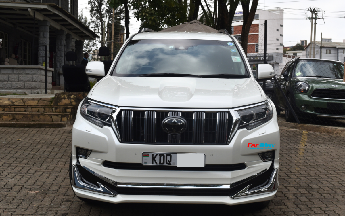 2018 Toyota Land cruiser T-ZG - Nairobi