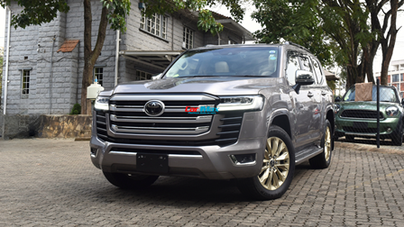 2021 Toyota Landcruiser LC 300 - Nairobi