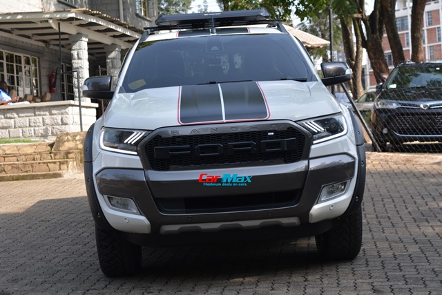 2018 Ford Ranger Wildtrak - Nairobi