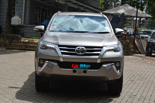 2017 Toyota Fortuner - Nairobi