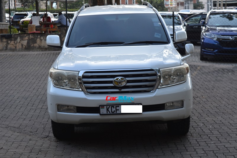 2008 Toyota Land cruiser V8 AXG - Nairobi