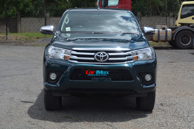 2018 Toyota Hilux Double Cabin - Nairobi