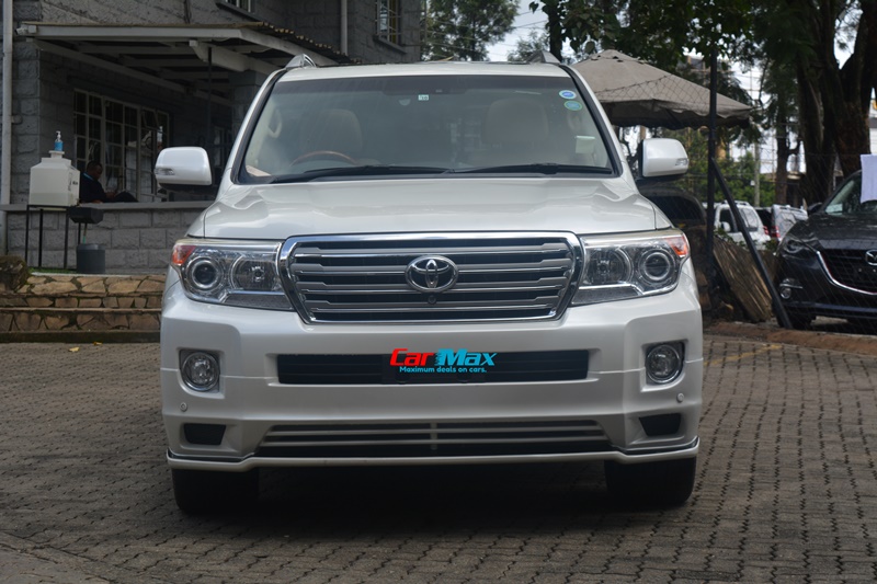 2014 Toyota Land cruiser V8 ZX - Nairobi