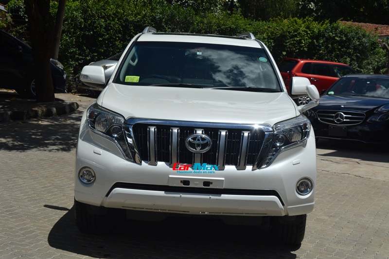 2017 Toyota Landcruiser Prado TX - Nairobi