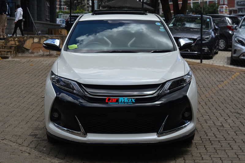 2017 Toyota Harrier Elegance GS - Nairobi