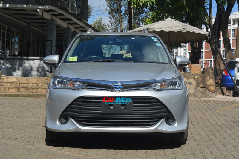 2016 Toyota Fielder - Nairobi
