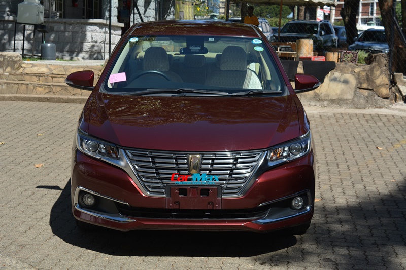 2017 Toyota Premio - Nairobi