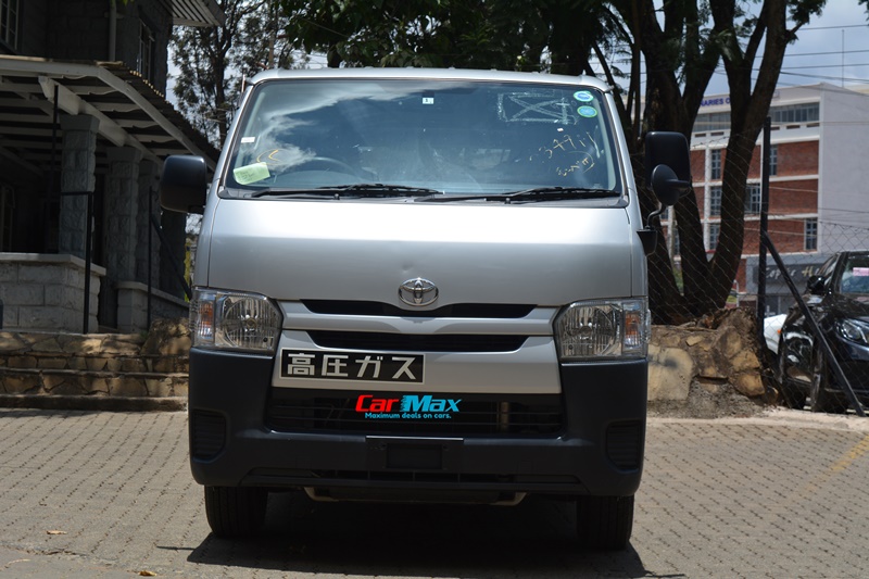 2016 Toyota Hiace - Nairobi