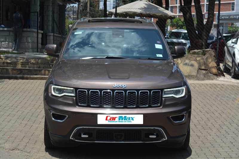 2015 JEEP Grand Cherokee Overland - Nairobi