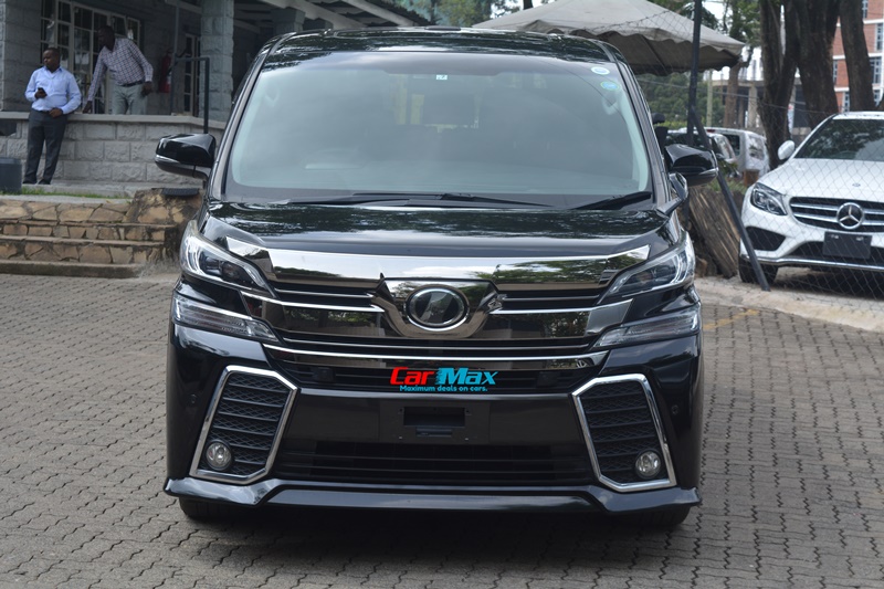 2016 Toyota Vellfire - Nairobi