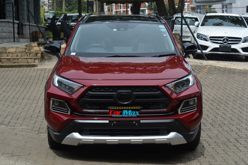 2019 Toyota Rav4 Adventure Edition - Nairobi