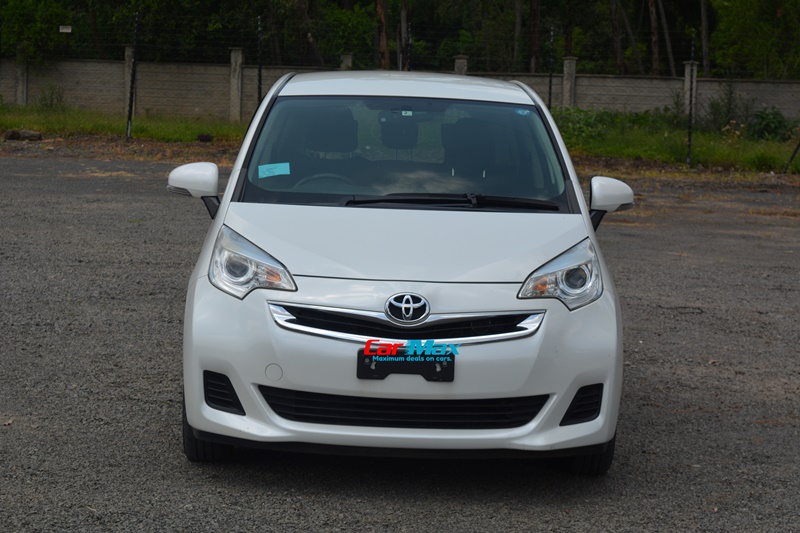 2016 Toyota Ractis - Nairobi