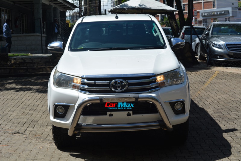 2016 Toyota Hilux Double Cabin - Nairobi