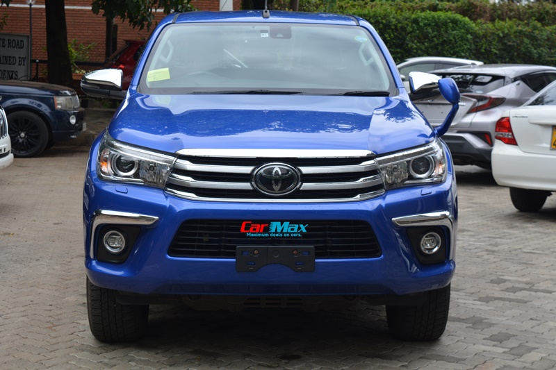 2017 Toyota Hilux Double Cabin - Nairobi