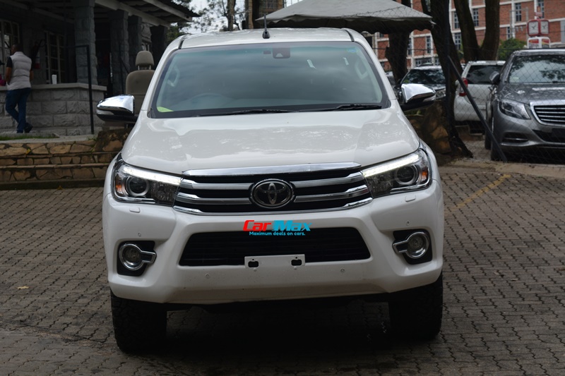 2017 Toyota Hilux Double Cabin - Nairobi