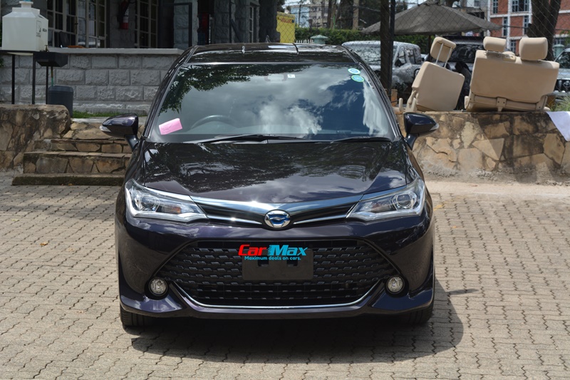 2016 Toyota Filder  WXB - Nairobi