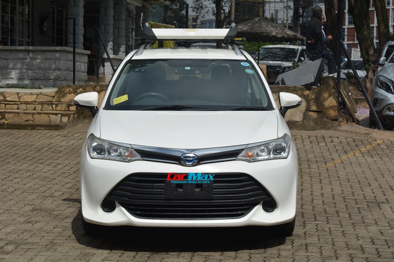 2016 Toyota Fielder - Nairobi
