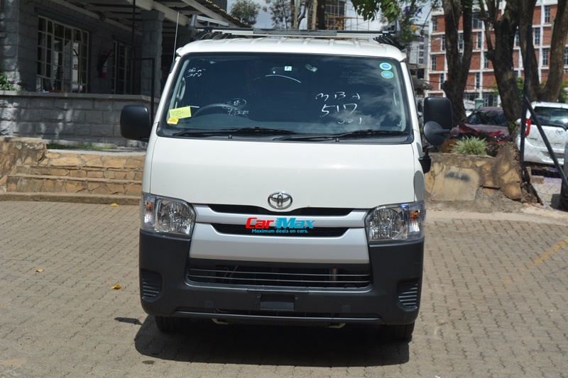 2016 Toyota Hiace - Nairobi