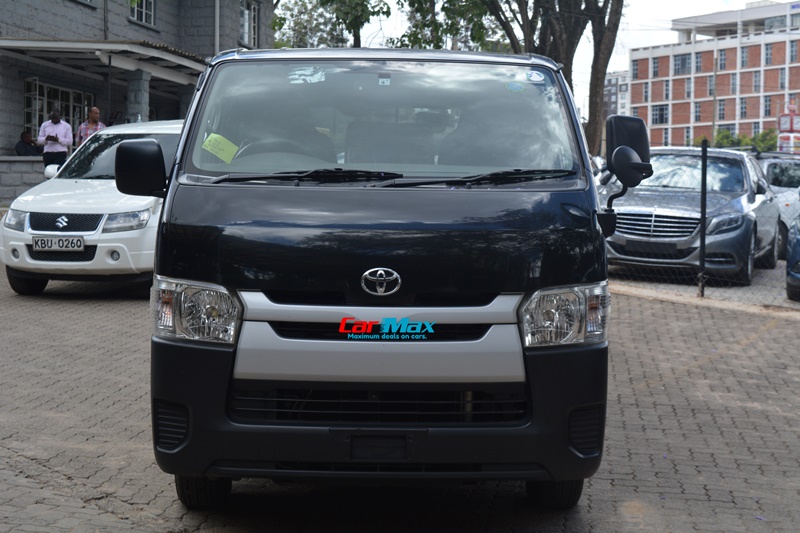 2014 Toyota Hiace - Nairobi