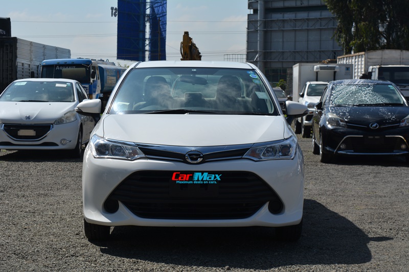 2016 Toyota Axio - Nairobi