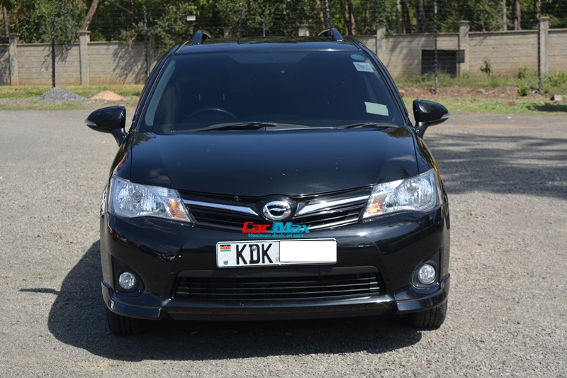 2016 Toyota Fielder - Nairobi