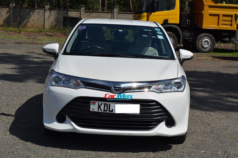 2015 Toyota Axio - Nairobi