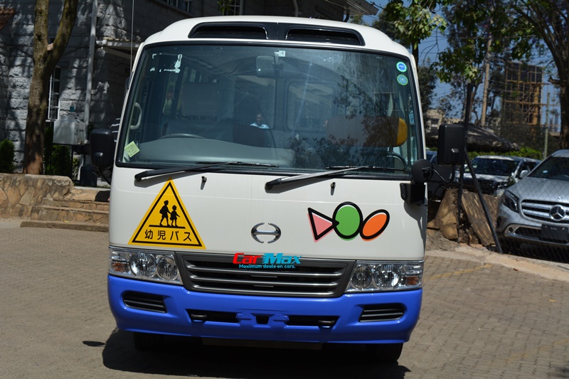 2015 Hino Riesse Bus - Nairobi