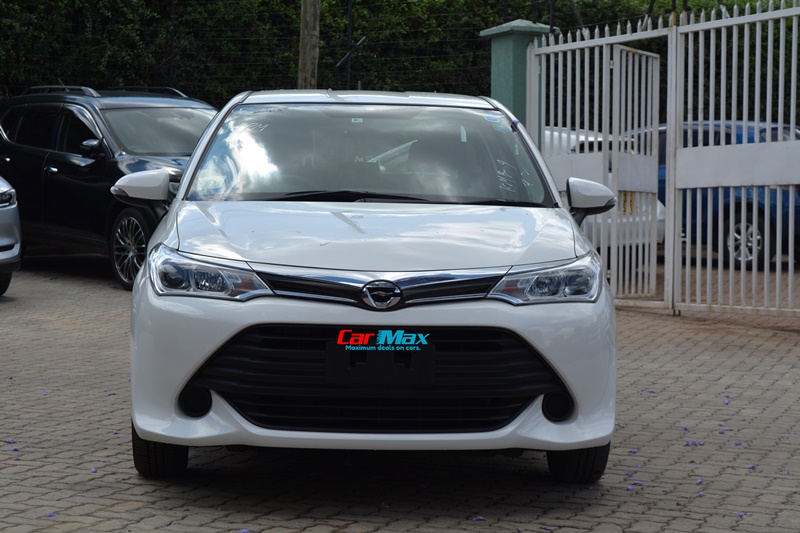 2016 Toyota Fielder - Nairobi