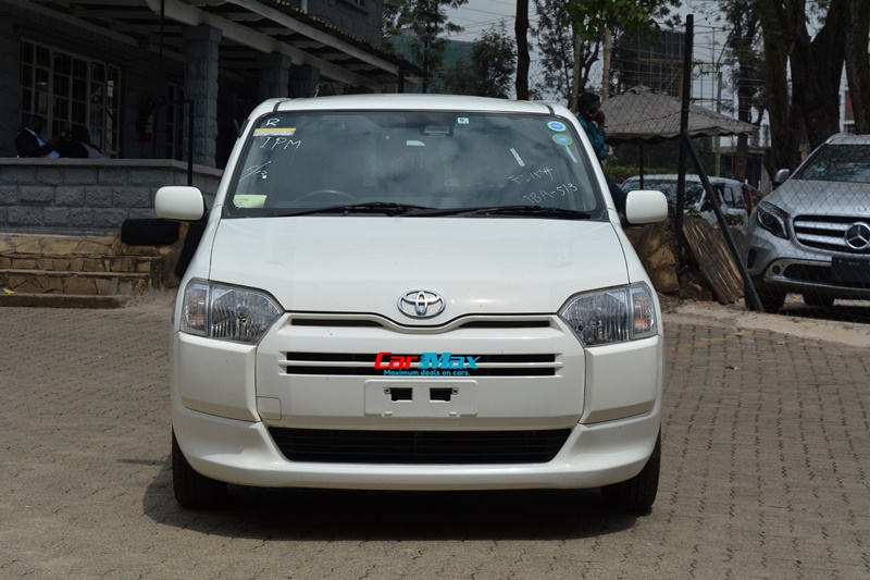 2016 Toyota Succeed - Nairobi