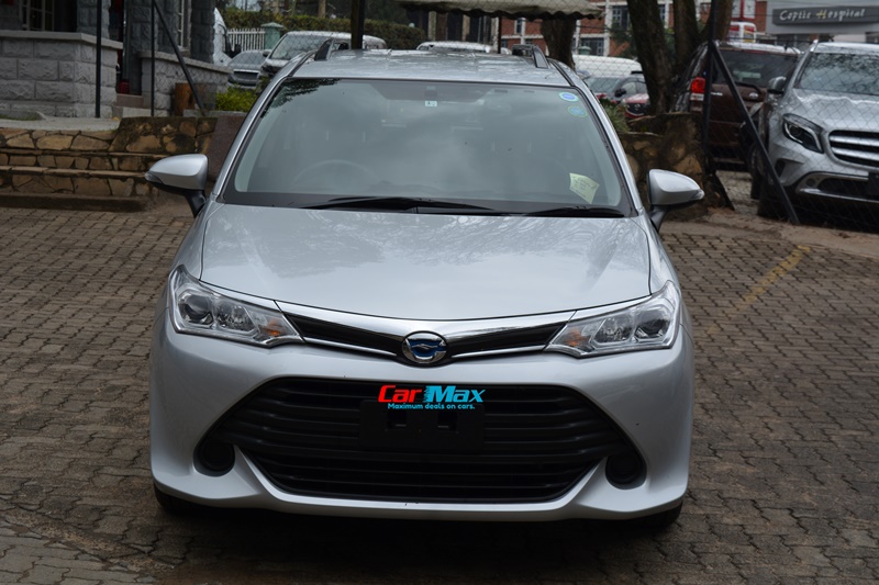 2016 Toyota Fielder - Nairobi
