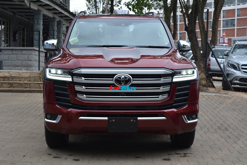 2023 Toyota Landcruiser  300 Series Sahara ZX - Nairobi